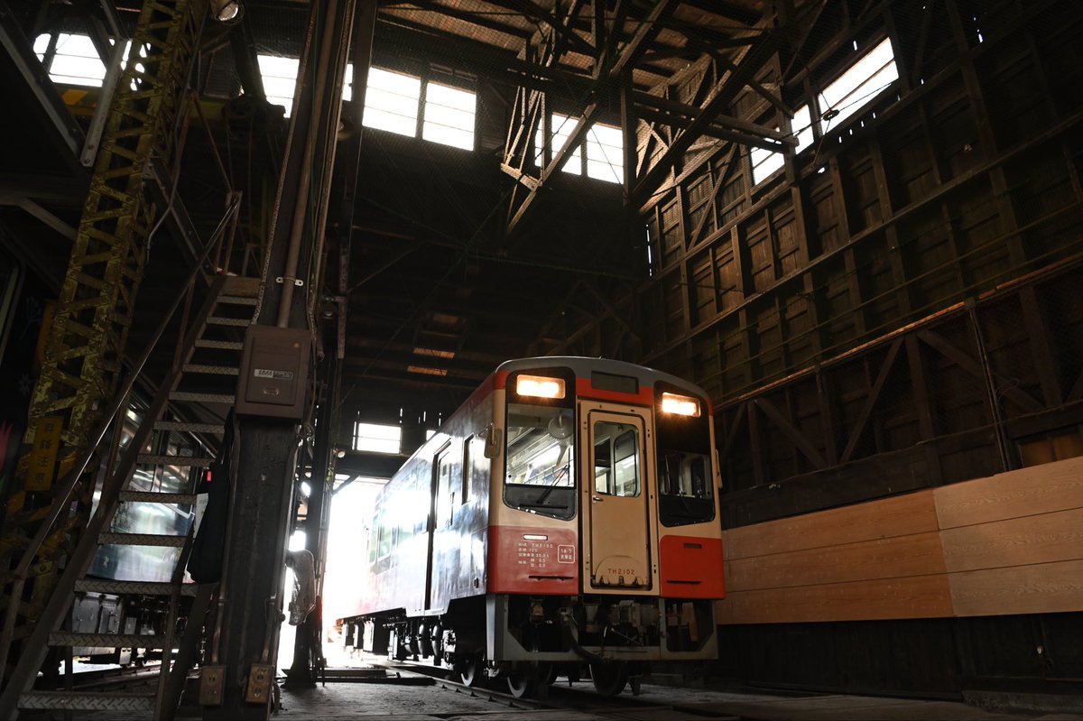 Express2226's tweet photo. 2026.2.23
「#隙あらば遠州へ」
初めての天竜浜名湖鉄道へお邪魔し、貸切列車&amp;撮影会に参加させていただきました。
全てが初体験で、言葉が出ない程とても充実した1日でした。
主催者様、天竜浜名湖鉄道様ありがとうございました。 https://t.co/jghZ8eeIDV