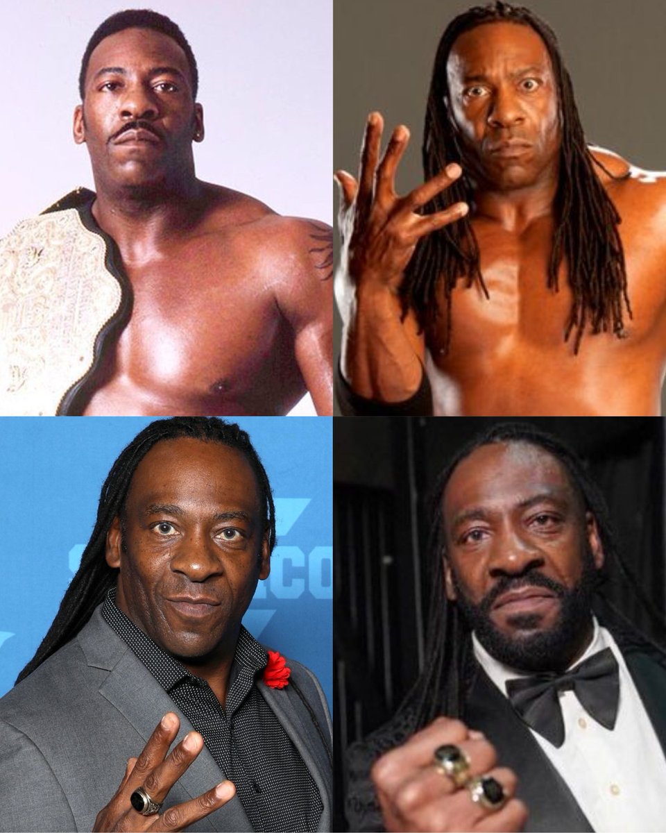 WWE Legend, Booker T, turns 61 today. 🎂