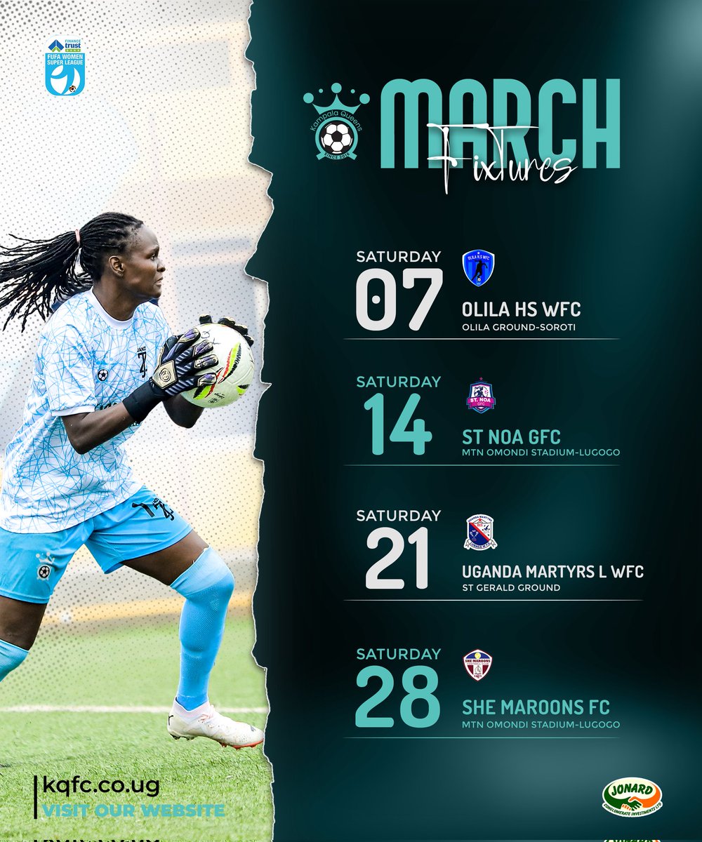 KAMPALA QUEENS FC tweet media