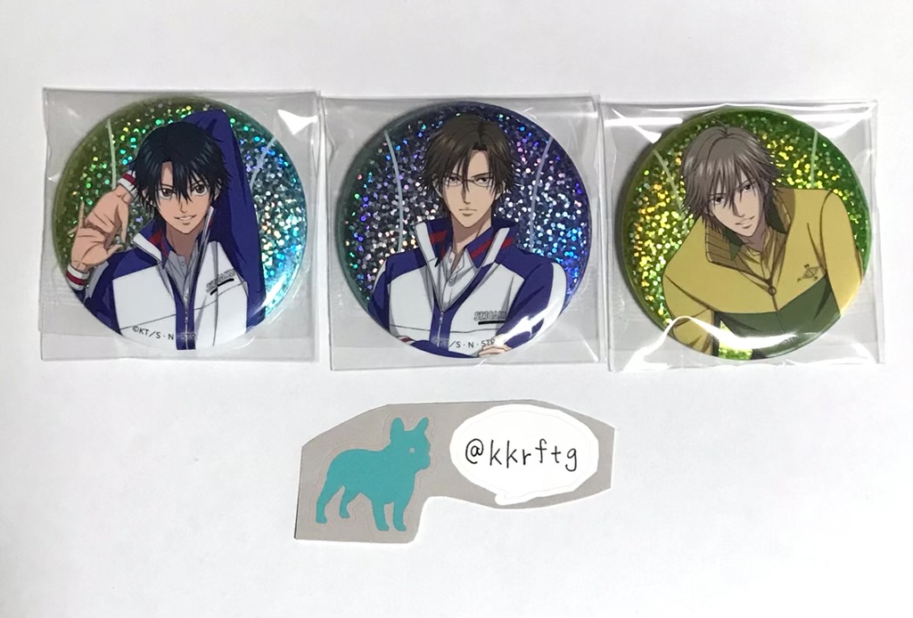 交換 譲渡】新テニスの王子様 ローソン HMV 缶バッジ JF 譲：越前