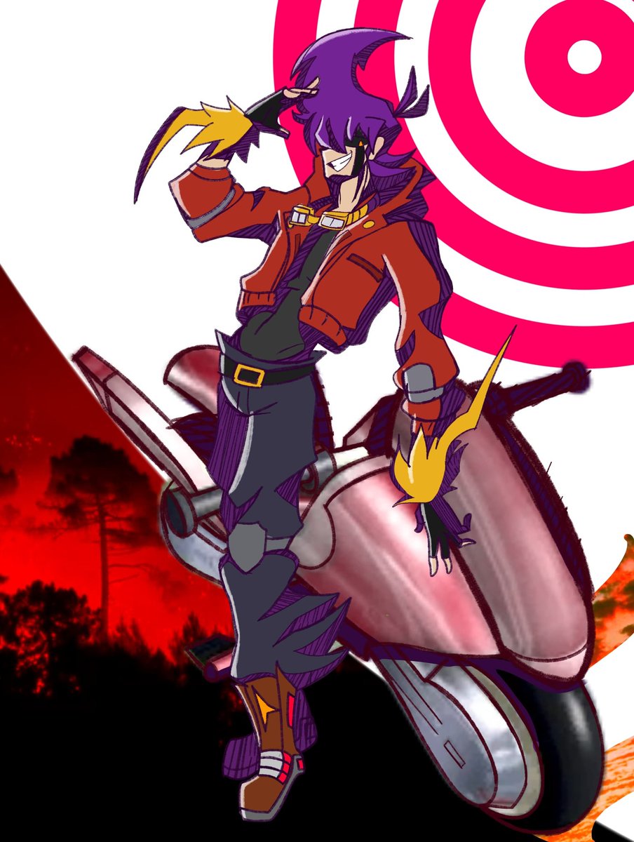 Yyy por último pero no por eso menos importante, un dibujo hecho por mi amigazo y artista de confianza, el buen <a href="/DiegsforCD/">⭐✴️Mr. StardustCD 💥⭐</a> 👀
Te debo una muy grande y siempre estaré en deuda contigo por haberme ayudado a darle vida a la mejor versión que ha tenido y que tendrá mi personaje