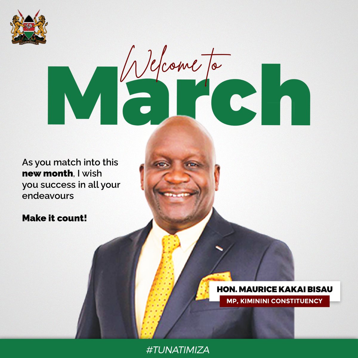 Maurice Kakai Bisau tweet media