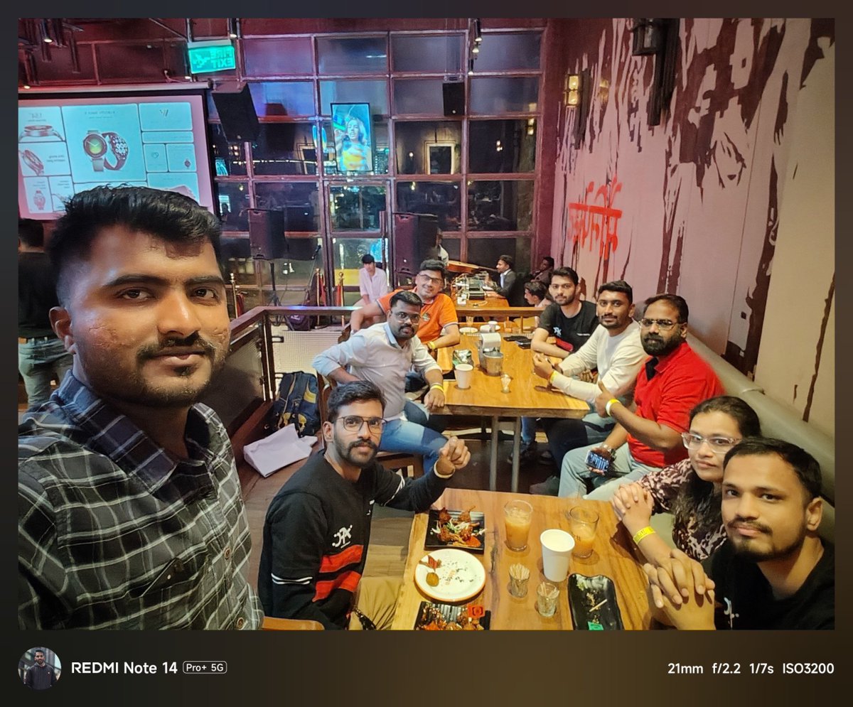 It was truly a nice and amazing experience. Would attend more events in coming months #Xiaomi17Series #XiaomiFansCub #XiaomiLaunch #XiaomiPad8