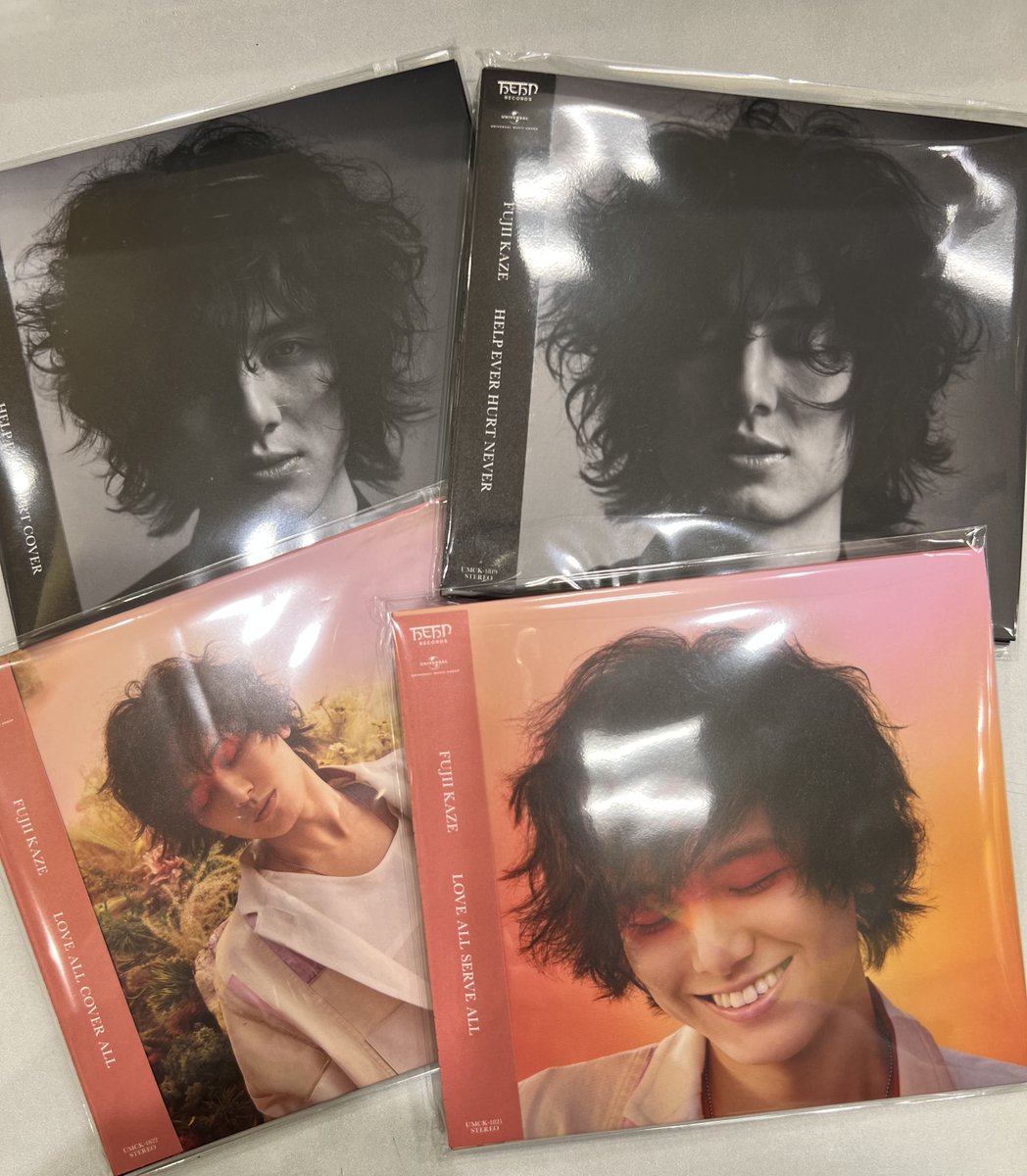 藤井風】 ／ 🎤『HELP EVER HURT NEVER』 🎤『HELP EVER HURT COVER