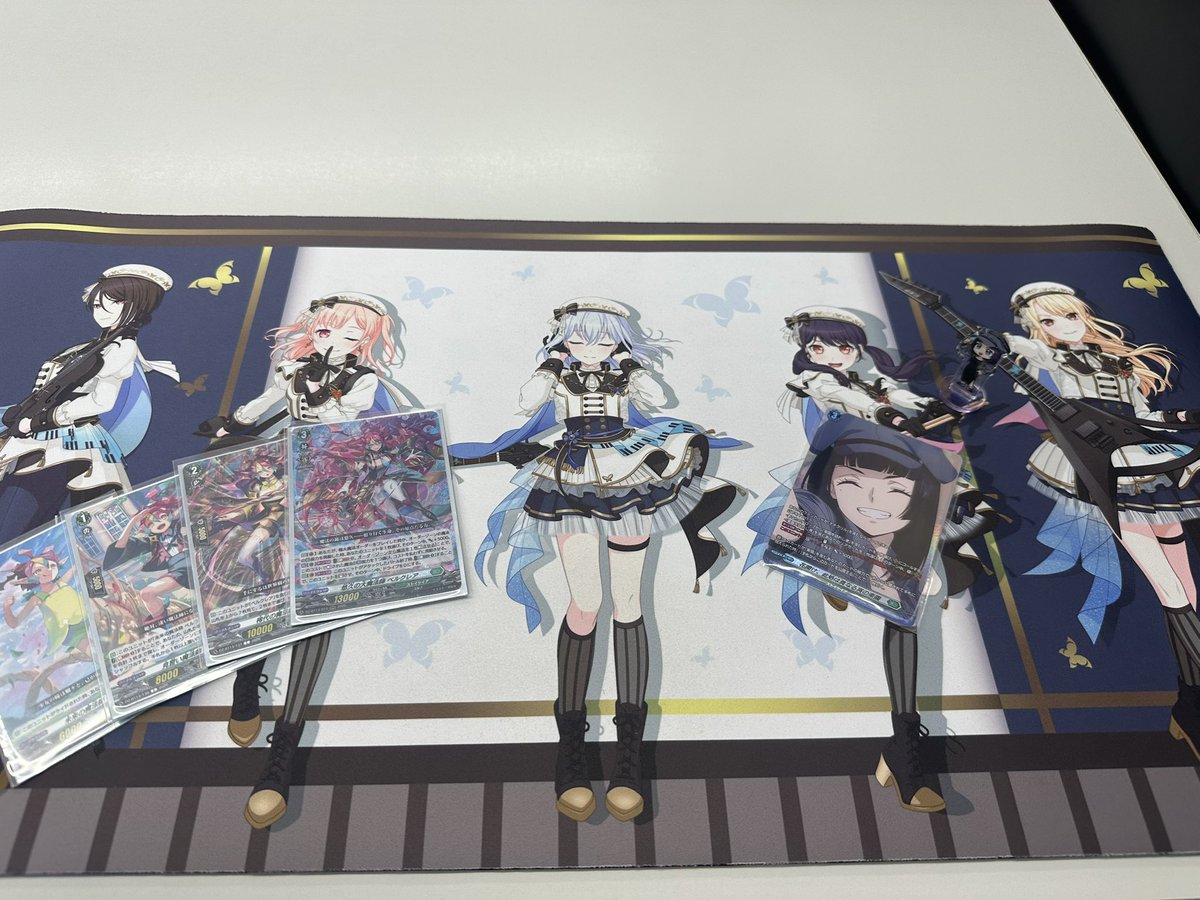 ブースタートライアル幻真星戦杯6ホビ 使用デッキ ベルクレア 1戦目