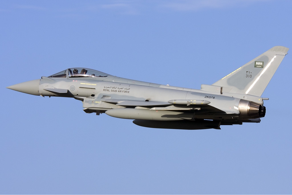 afalkhatib's tweet photo. The Saudi, Emirati, Qatari, Bahraini &amp; Kuwaiti Air Forces have F-15s, F-16s, F-18s, Rafales, Eurofighters, aerial refueling planes, electronic warfare capability &amp; much more. They should form a joint defensive task force to strike Iranian missile &amp; drone launch sites. #Arab_NATO https://t.co/t8t2wOJSVF