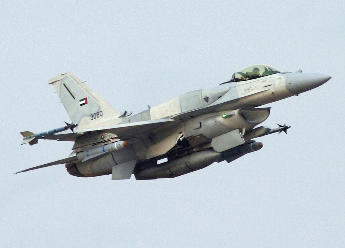 afalkhatib's tweet photo. The Saudi, Emirati, Qatari, Bahraini &amp; Kuwaiti Air Forces have F-15s, F-16s, F-18s, Rafales, Eurofighters, aerial refueling planes, electronic warfare capability &amp; much more. They should form a joint defensive task force to strike Iranian missile &amp; drone launch sites. #Arab_NATO https://t.co/t8t2wOJSVF