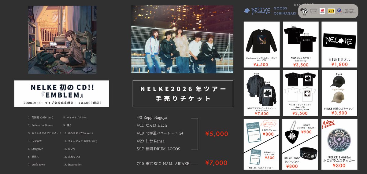 NELKE info (@NLK_RRK) / Posts / X