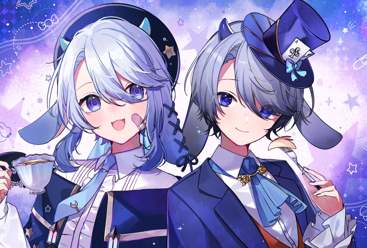 🌸#3月のVTuberフォロー祭り︎🌷

歌うVクリエイターになりたい悪魔兎𓆩𖠌𓆪↝
ダンボール戦機𝑳‌𝑶‌𝑽‌𝑬なので
今月からアニメ同時視聴に初挑戦❣️

🩹落ち着く＆寝れる声
🌟多趣味ヲタク
🩹やりたいことなんでも挑戦‼️

🩵🔁💬でたくさんの人に
見つけてもらえますよーに❕