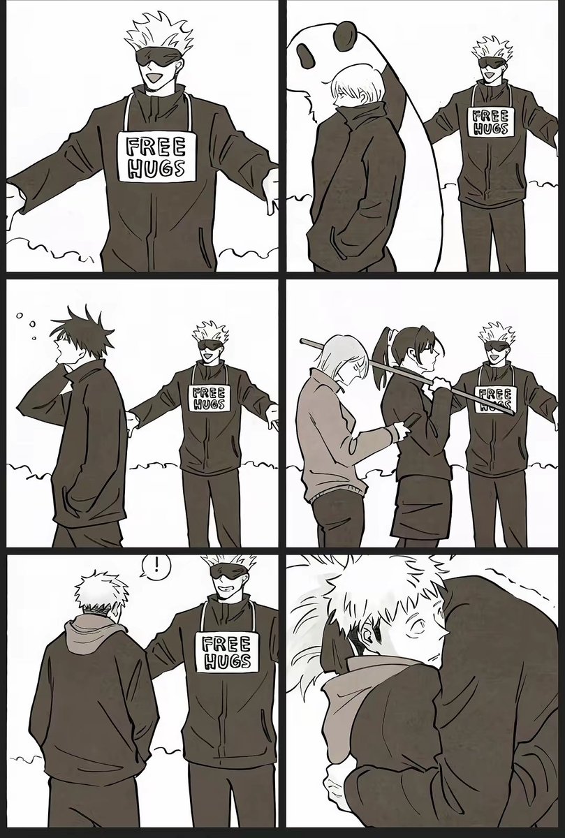 Even the Strongest Need a Hug 🫂