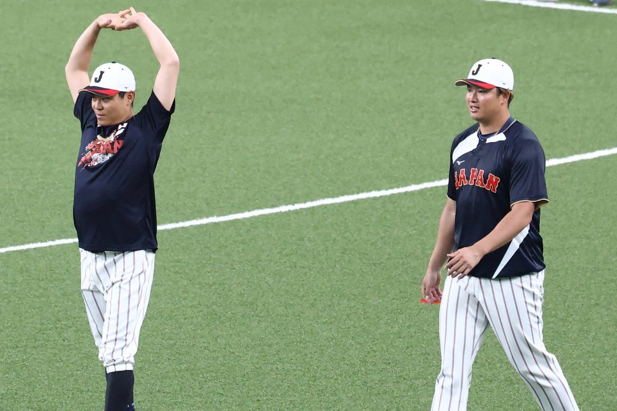 村上宗隆選手が侍ジャパンに合流🇯🇵 前回大会は不振に苦しみながらも