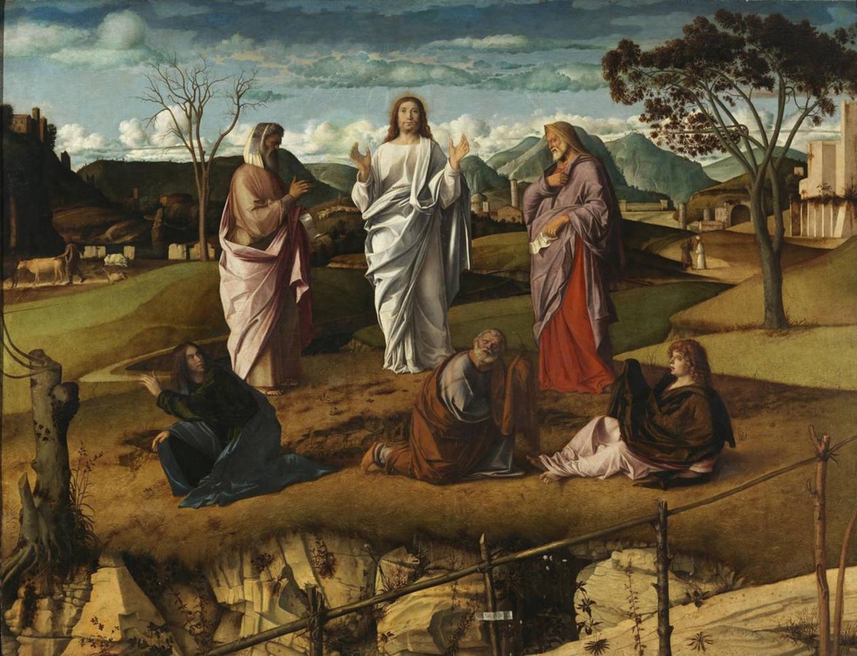 «È bello per noi essere qui!
Se vuoi, farò qui tre tende»

Com'è dolce gustare la gioia dell'incontro, il momento in cui scintille di eterno entrano nel cuore. Si vorrebbe custodire l'attimo, metterlo al riparo.
Ma la luce non chiede di essere trattenuta, vuole diffondersi.