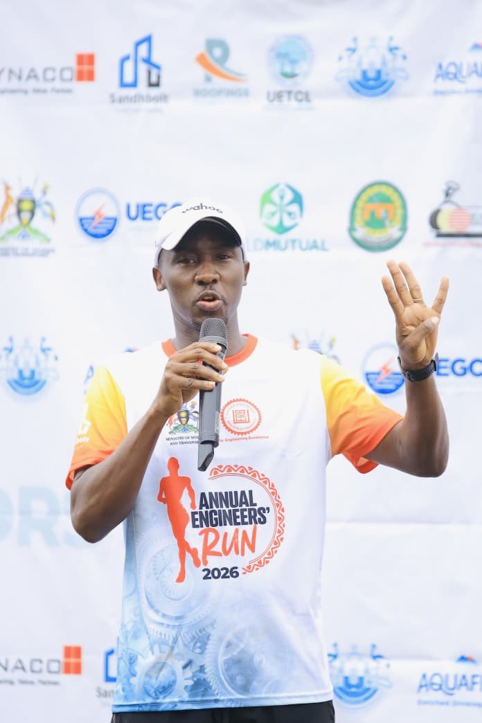 ERBUganda's tweet photo. Over 500 Engineers have participated in the 4th Annual Engineers Run today.
Well done to the Engineering Fraternity.
-@rnamugera
#WED2026
#AnnualEngineersRun
#WorldEngineeringDay2026
#ForEngineeringExcellence https://t.co/Blxoa7InFt