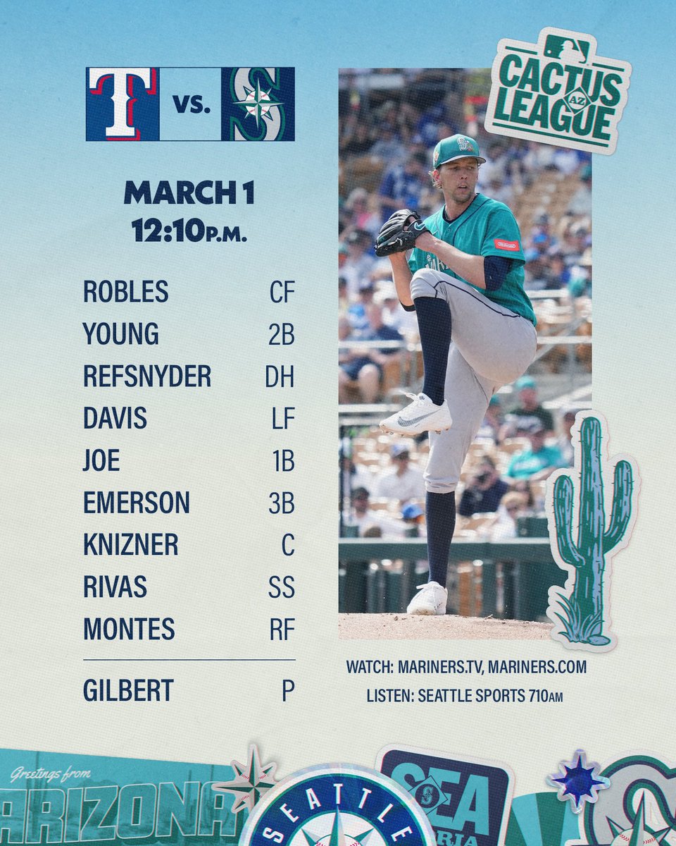 Seattle Mariners tweet media
