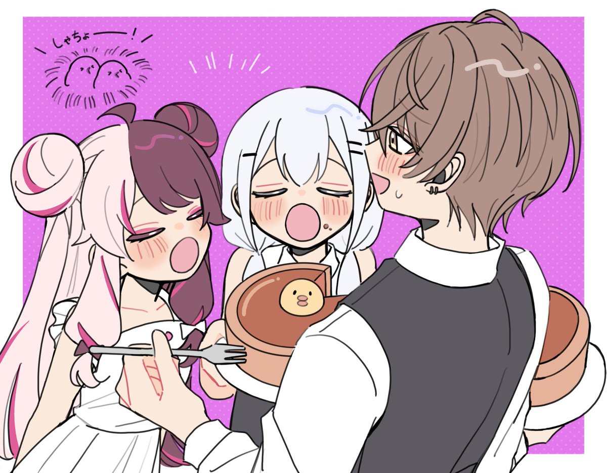 SMC組デビュー2434日おめでとう～～!!!!
好きな過去絵を再掲祭り😌 
