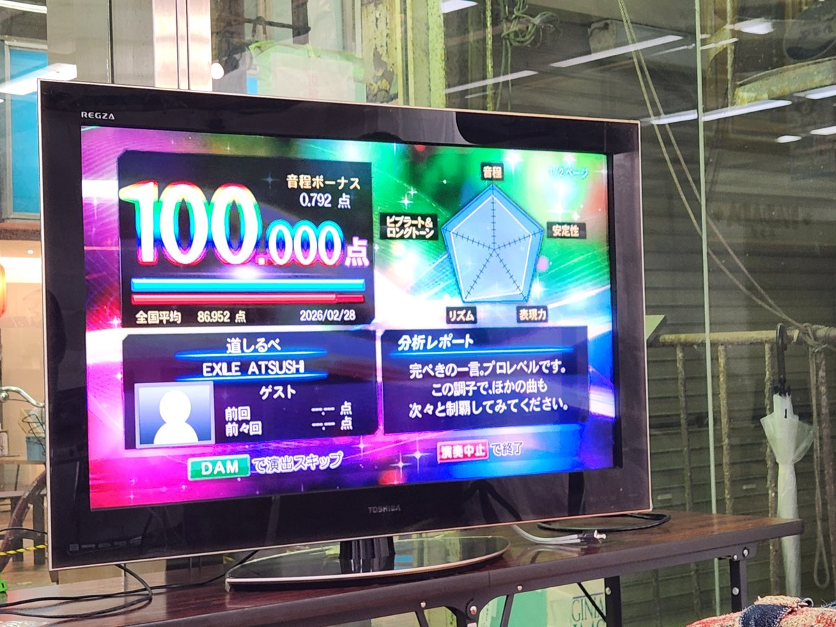 misuto_n's tweet photo. 昨日楽しかった～🥰
うちの店（失礼）がカラオケ大会でまた優勝～🙌✨

審査員がナチュラルに100点取ってて怖かったꉂ😂

ガヤ枠楽しい～🥲︎笑 https://t.co/khPLFaakQO