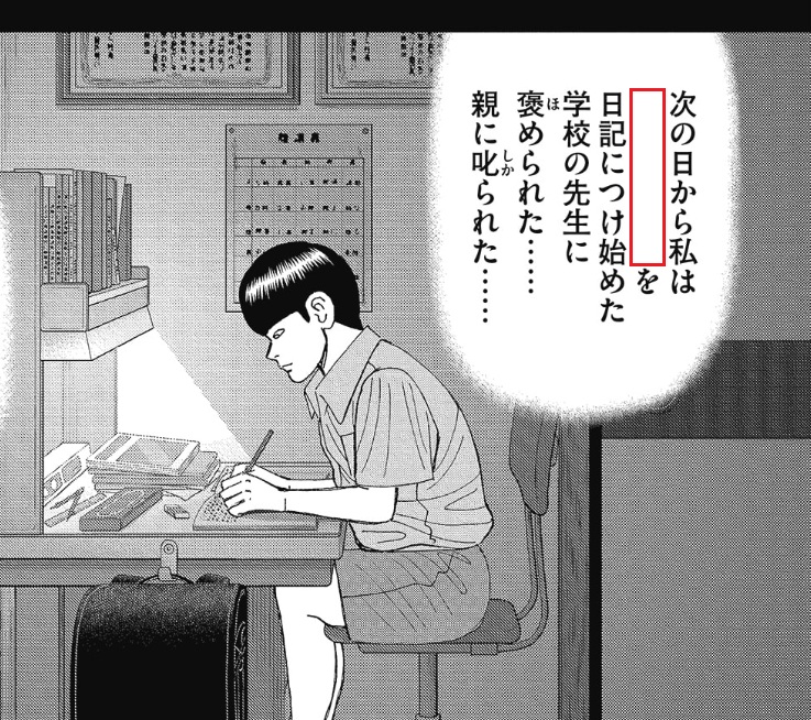 父親のキャバクラでもらったであろう名刺