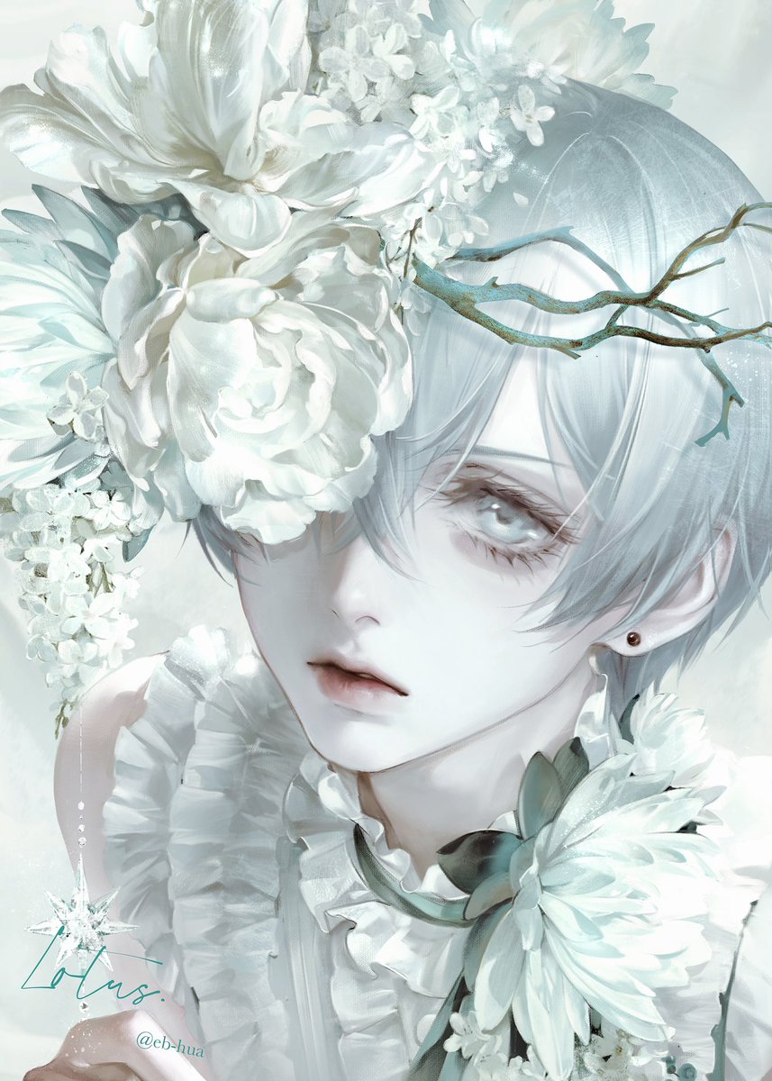 EB永生花 tweet media