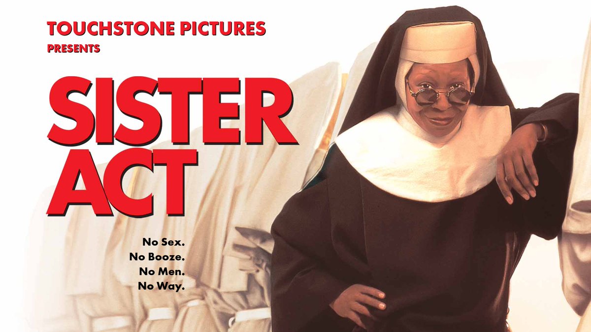 zell1819's tweet photo. Watching #SisterAct (@OutofTouchstone). #SisterActMovie #SisterActDuology #TouchstonePictures @DisneyStudios @Disney 

Watching along with @DatJohnHumphrey, #AaronAlexander, and #TaraErickson from @ReelRejects 

Watching on @DisneyPlus. Originally released on 29 MAY 1992 https://t.co/AGEYbLjiEk