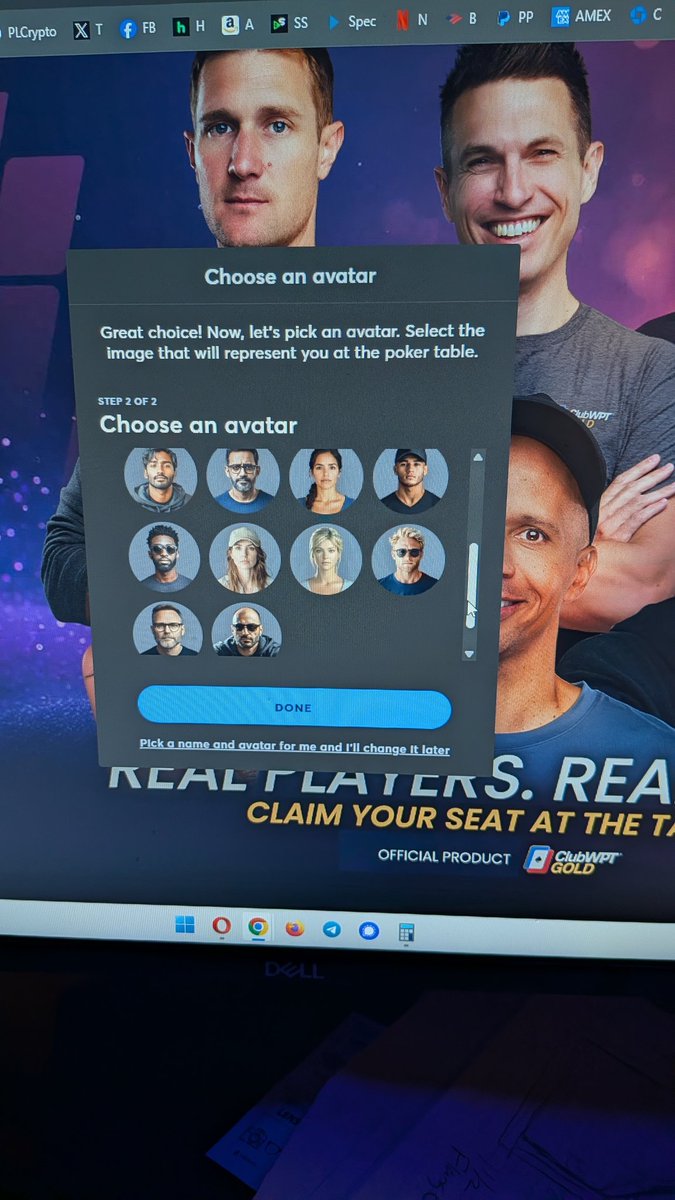 TRYBA poker tweet media