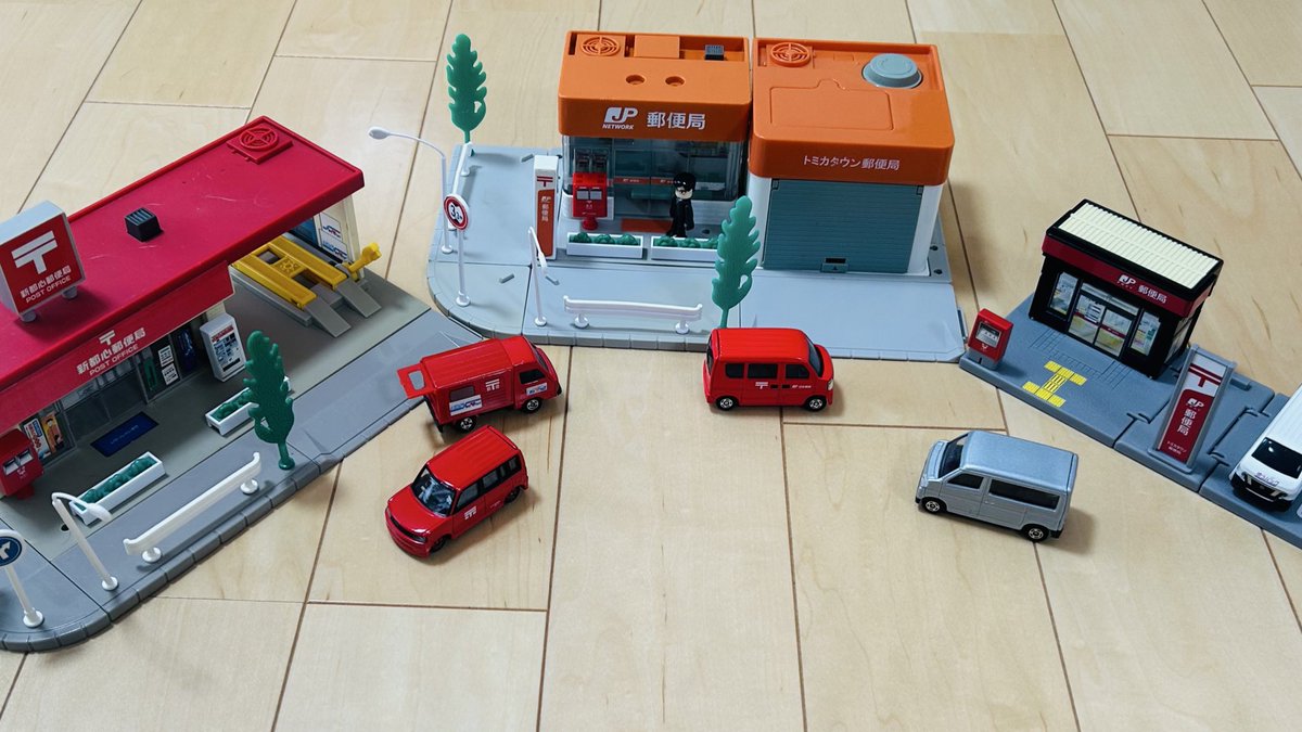 ホビオフで初代トミカタウン買った やっぱこのクオリティいいねぇ