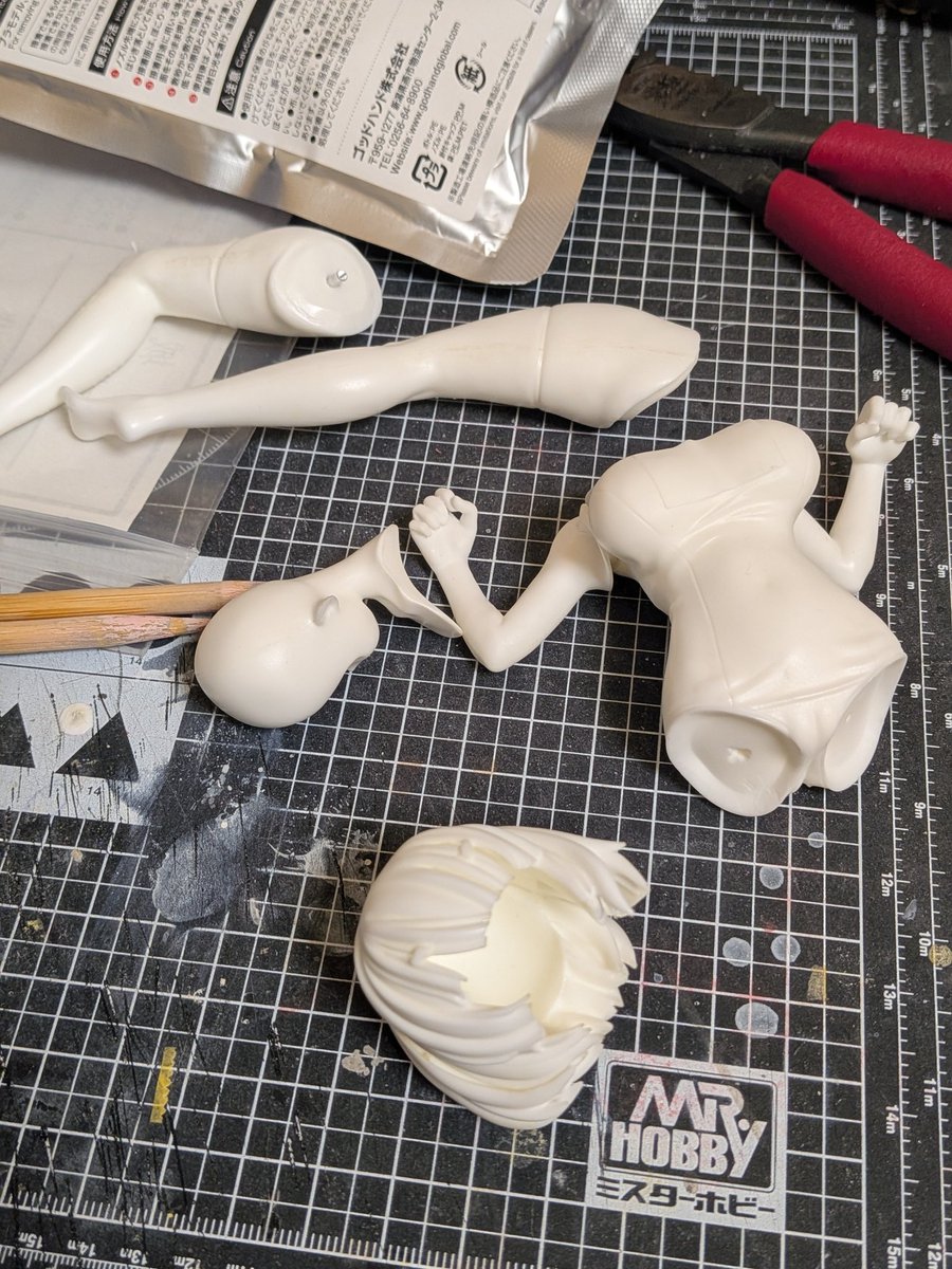 今年の新チャレンジをしています。今度こそやります。やりきります。
そしておシャメをつくるのだ！！