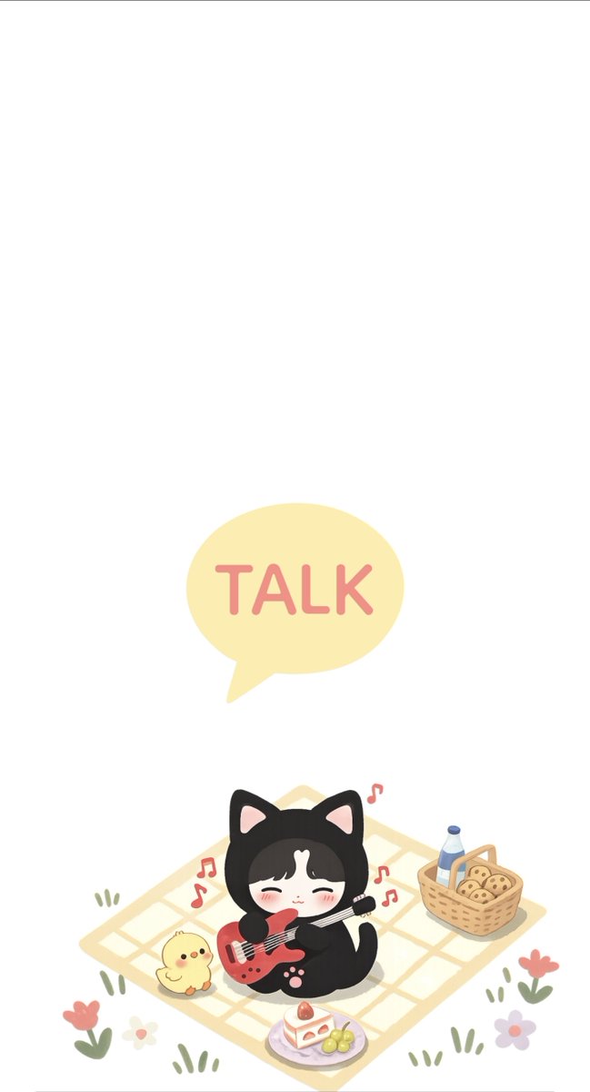 🌸 Spring Hyungho 🌸
kakaotalk theme 🌸
따스한 봄날에 태어난
포레스텔라 강형호의 생일을 축하하며
카톡 테마를 공유합니다!
HAPPY BIRTHDAY 🌸

🐈‍⬛ iOS / Android ver.
🐣 파일 재배포 및 2차 수정 금지
🐈‍⬛ 사용 시 알티와 마음 부탁드립니다.
🐣 link24.kr/BTRCLUa
#강형호  #FORESTELLA