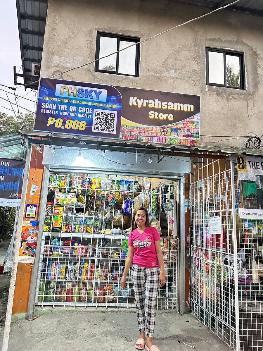 phskywinhub's tweet image. ✨ Bright opportunities in Batangas!

PHSKY gave FREE signages to help local stores shine and grow. 💙

👉 Sign up: 47phsky.net/?r=wrh5020

#PHSKY #SupportLocal #CommunityImpact