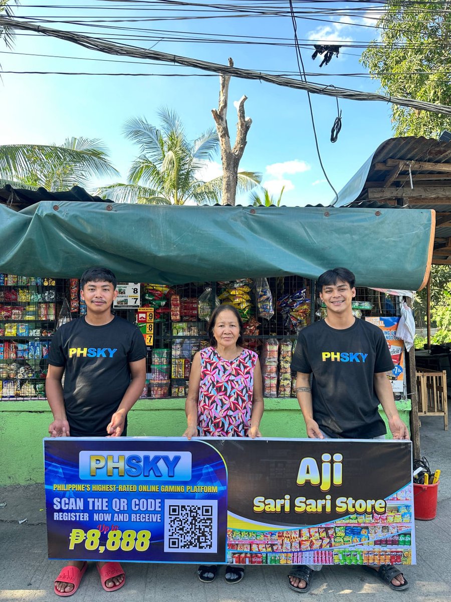 phskywinhub's tweet image. ✨ Bright opportunities in Batangas!

PHSKY gave FREE signages to help local stores shine and grow. 💙

👉 Sign up: 47phsky.net/?r=wrh5020

#PHSKY #SupportLocal #CommunityImpact