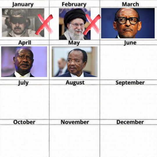 xtr_africa's tweet photo. Hey @grok, is it true that Paul Kagame is the next? https://t.co/eUKCPqFq49