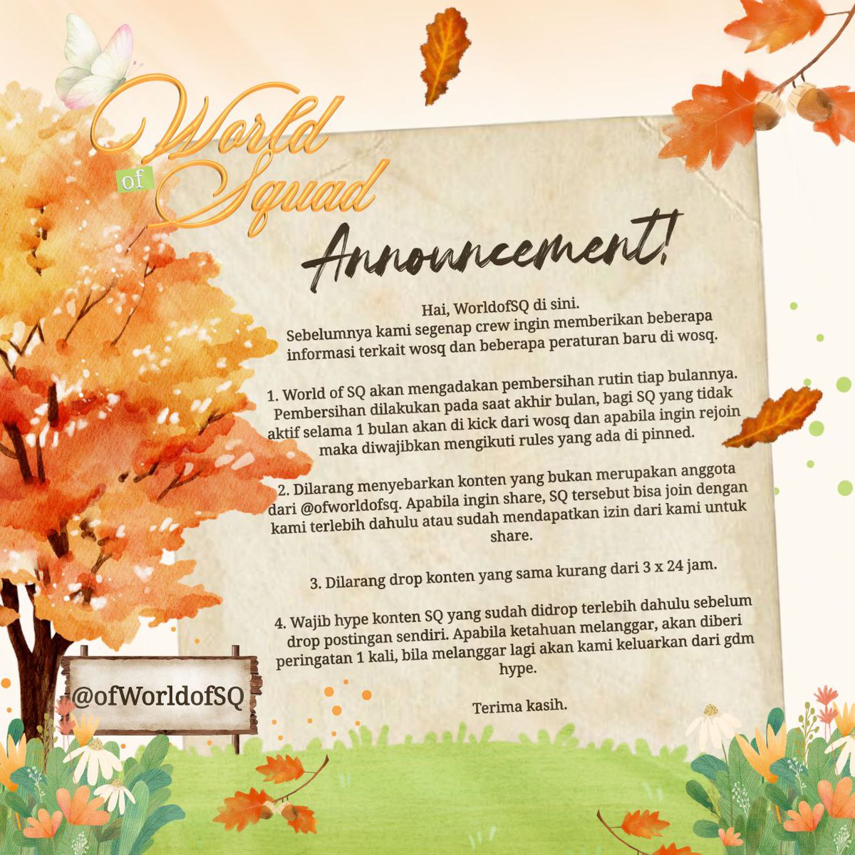 WOSQ ✦ tweet media