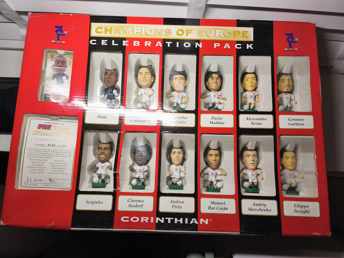 Another day, another team pack added to the collection 😍

#corinthiancommunity