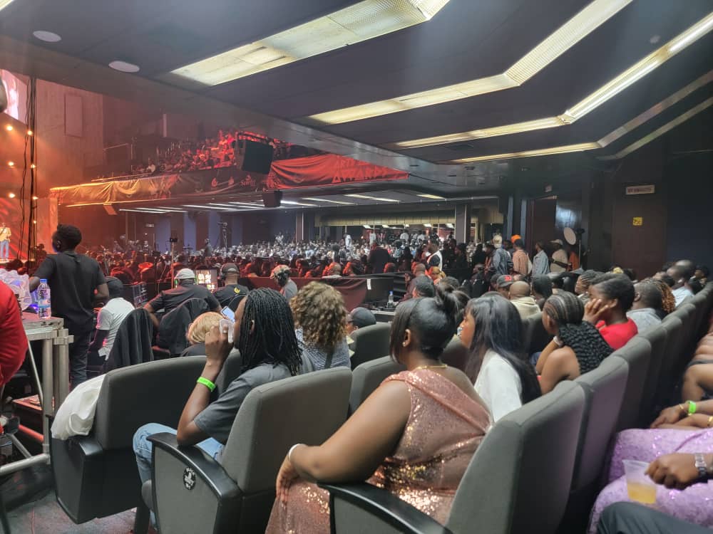 MinSport_ArtsZw's tweet photo. 24th Edition of the National Arts Merit Awards in pics.
#FearlessCreativity
#28February2026
#HICC https://t.co/TrHfhY2q28