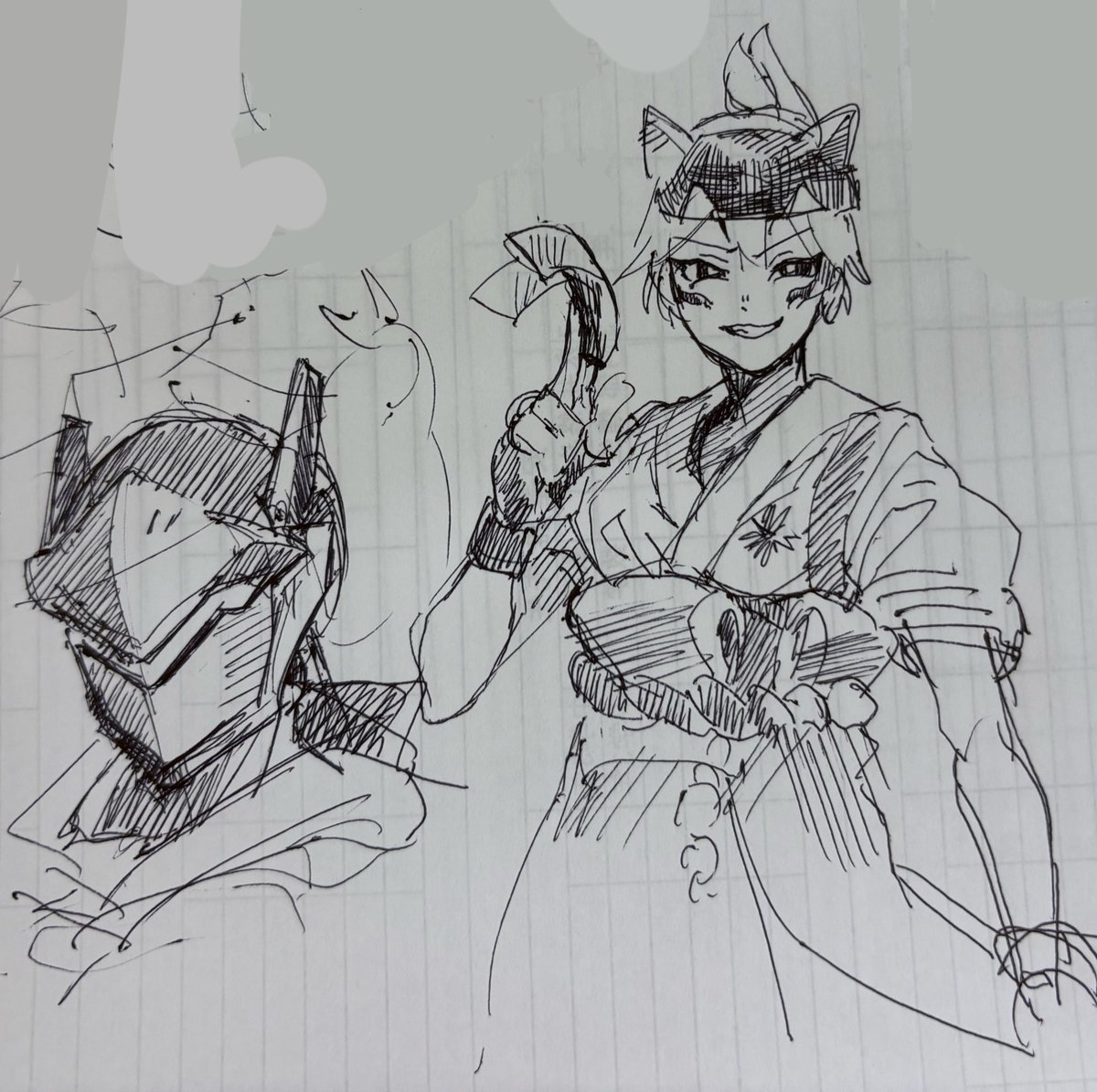 Post by 谿区ｩ (zanki)0.1 on X: 落書き再掲の儀