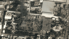 vxrv7x's tweet photo. Iranian state media confirms Supreme Leader Ali Khamenei killed in joint US-Israeli strikes on Tehran. Iran has launched retaliatory missile and drone attacks across the region as airspace remains closed. #Iran #MiddleEast 🌍

🔗 https://t.co/GPiAcTtaum https://t.co/jSI462Af4h