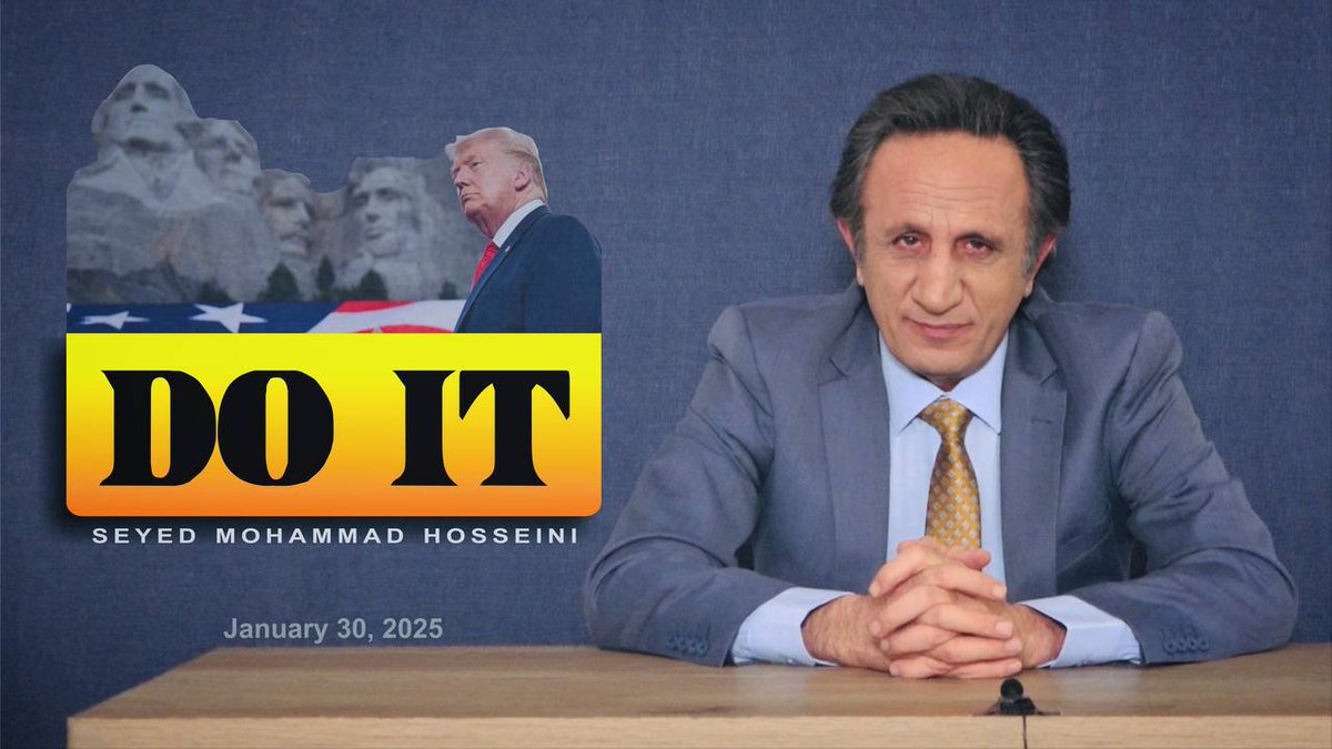 بزودی امپراطوری پارس بنا خواهد شد 
مرگ خامنه ای خبری بود که از سال ۹۶ در حال پخش شدن بود اما شما امروز آنرا شنیدید 
پس بدون ۸ سال عقب تر اپوزیسیون میلیونی #ری‌استارت هستی