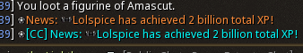 What a great day! Almost 7 hours of stream, quite a bit of dg done AND some heists, visiting the dragonkin arsenal for the first time. Even managed to achieve 2B xp!