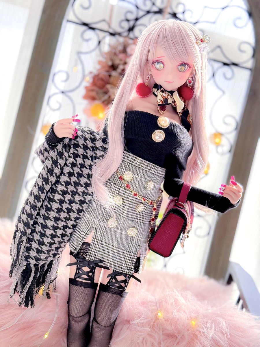 お気に入りのバッグとネイル🩷❤️ #RoseLapin