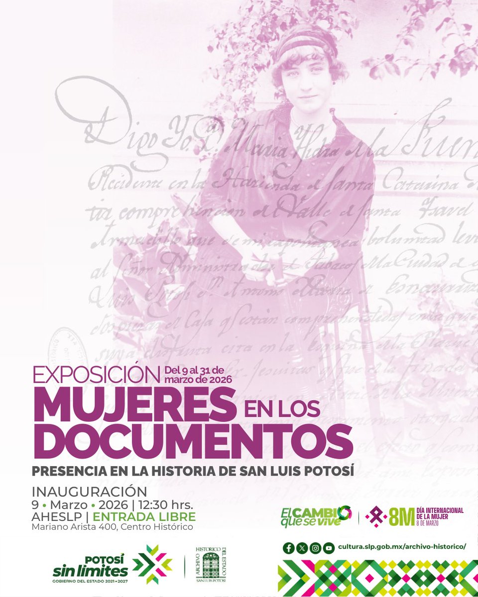 Archivo Histórico del Estado Lic. Antonio Rocha tweet media