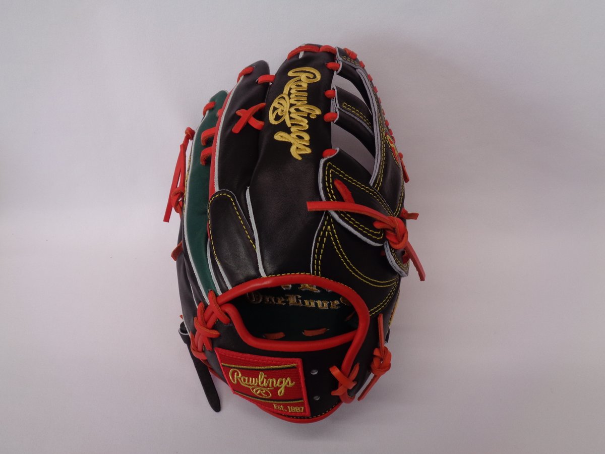 ローリングス・ウィザードオーダーグラブ B87MG（外野手用） ウェブ