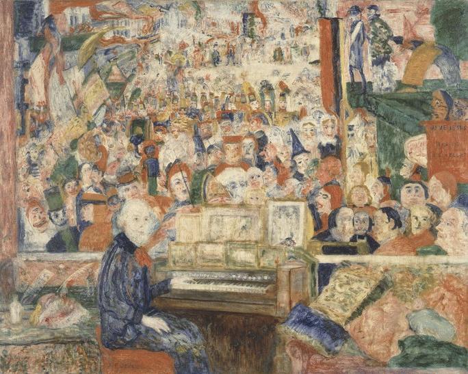 James Ensor tweet media