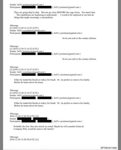Archivos de Epstein:

Epstein, le propuso a Trump, que el día que se sintiera acorralado, podría bombardear a Irán, para provocar una crisis y aumentar su popularidad.

Así la pedofilia, que impone la guerra en el mundo.
RT👇