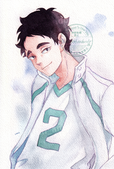 大好き青城メン達誕生日おめでとう🎉（再掲）
#矢巾秀誕生祭2026 
#松川一静誕生祭2026