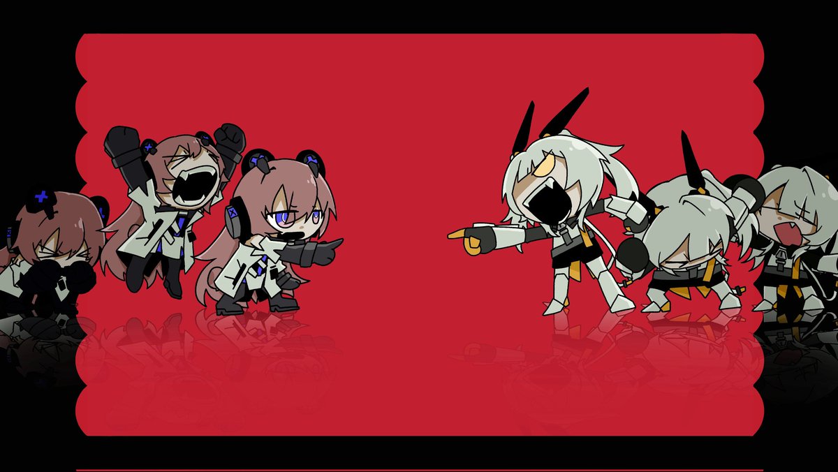 小学鸡你俩就这样把架吵起来！逼撕起来！嘴拌起来！人身攻击起来！
前面都忘了总之𠄎𠄎福福贴起来