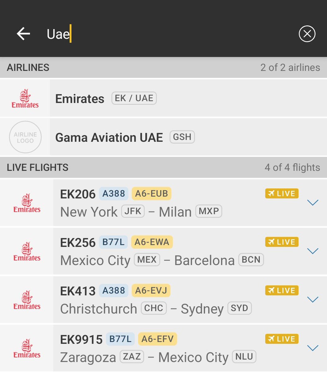 Flightradar24 tweet media