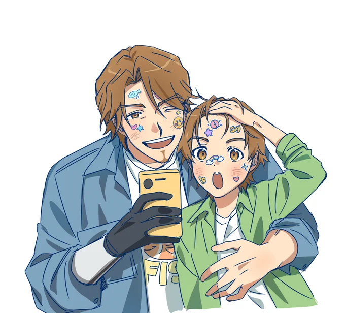 키드먼 부자 #odaibako_mg__2cha