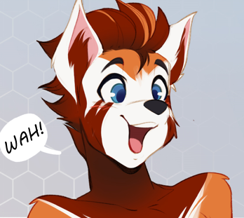 Just red panda things
