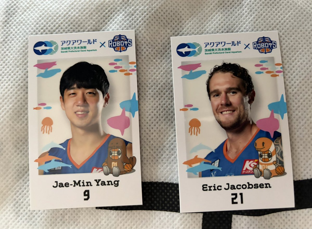 交換】 アクアワールド チェキ風トレカ 譲 #9 #21 求 #3 または定価