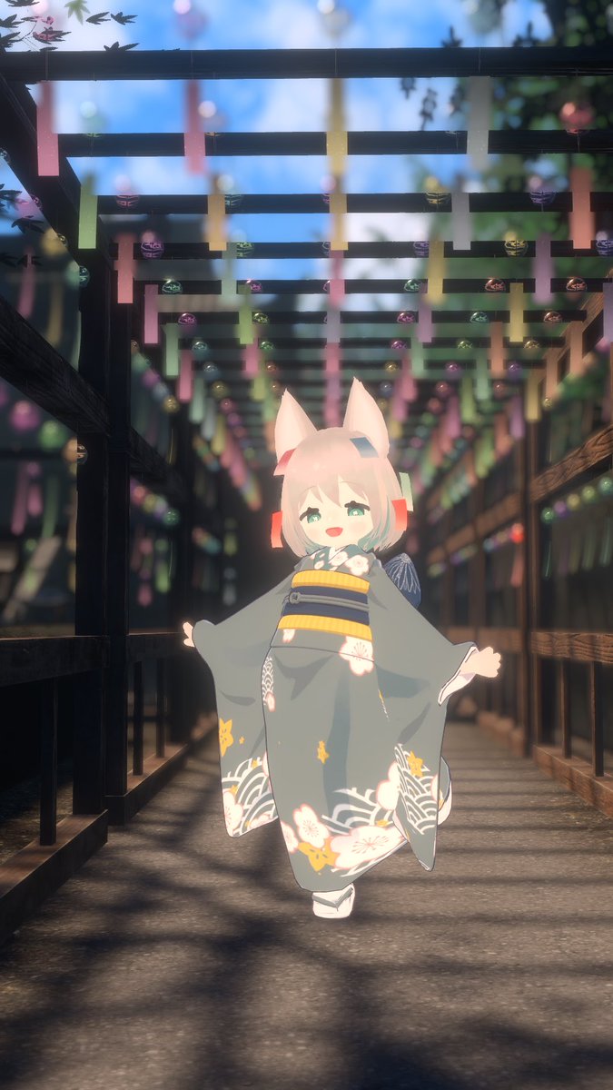 Vチャで撮ったこれがやっとお披露目できるぜ