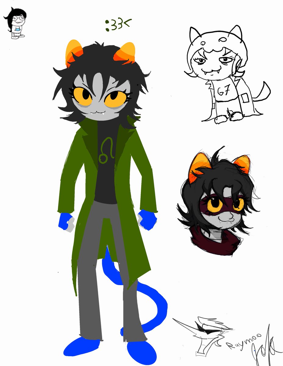Also turns out nepeta is really fun to draw
#homestuckfanart #homestuck